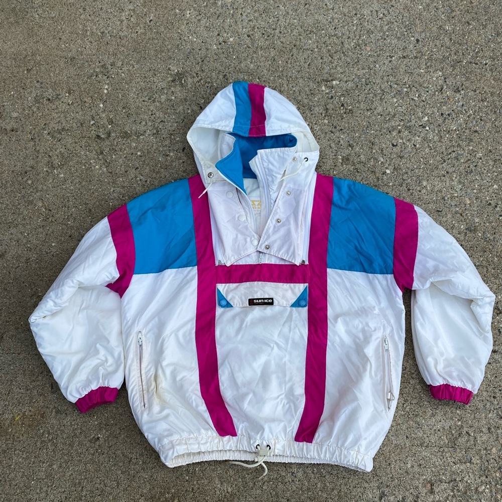 Vintage 90s sun ice winter jacket